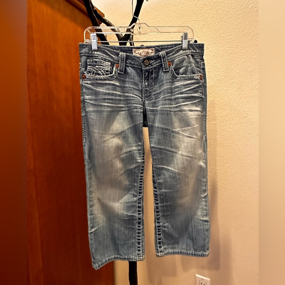 Big star Liv Crop  Jeans